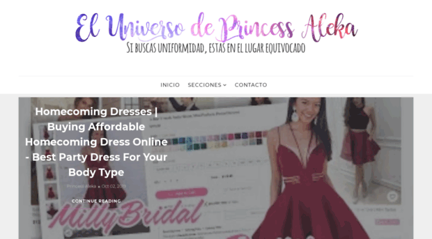 princessaleka.com.ve