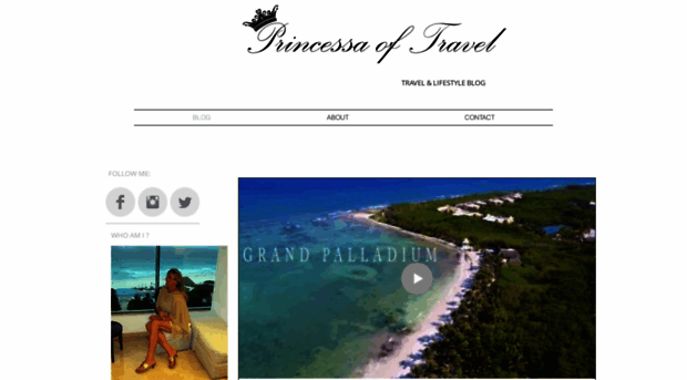 princessaoftravel.com