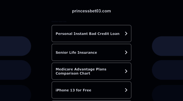 princessbet03.com