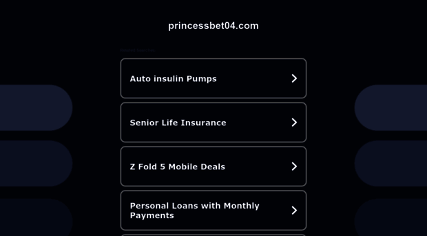 princessbet04.com