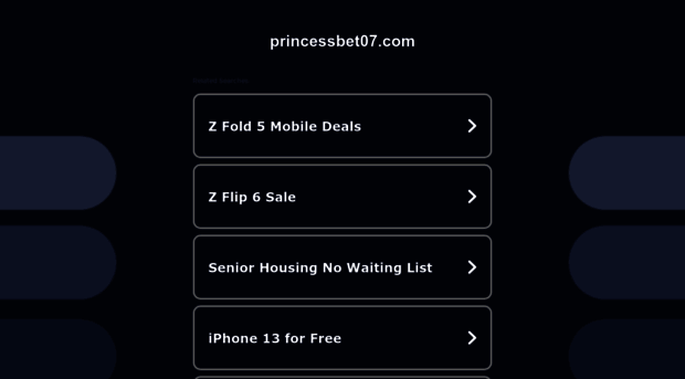 princessbet07.com