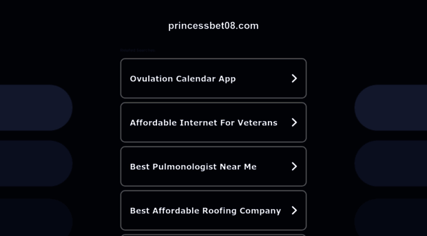 princessbet08.com