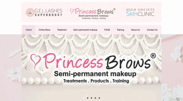 princessbrows.com