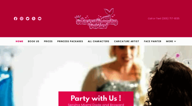 princesscharmingparties.com