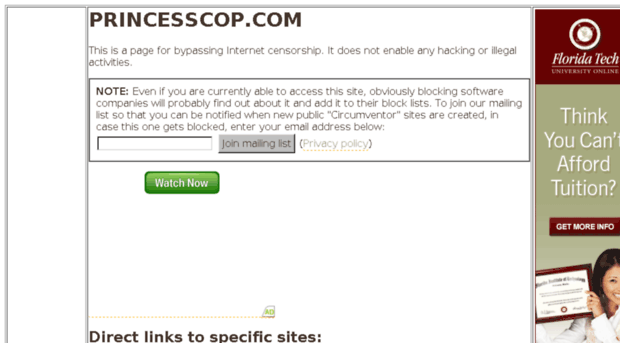 princesscop.com