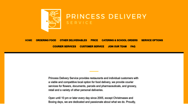 princessdelivery.com