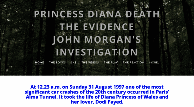 princessdianadeaththeevidence.weebly.com