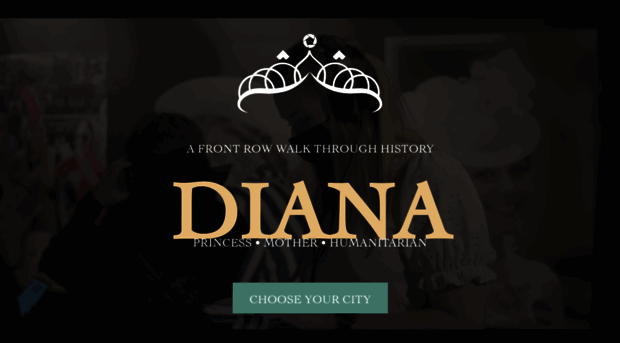 princessdianaexhibit.com