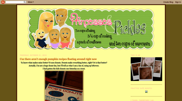 princessesandpickles.blogspot.com