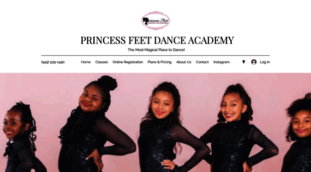 princessfeetdance.com