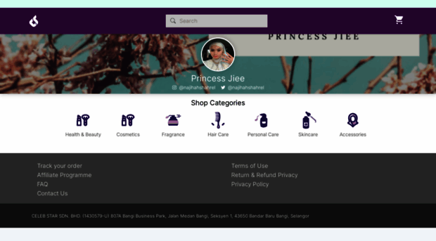 princessjiee.com