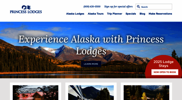 princesslodges.com