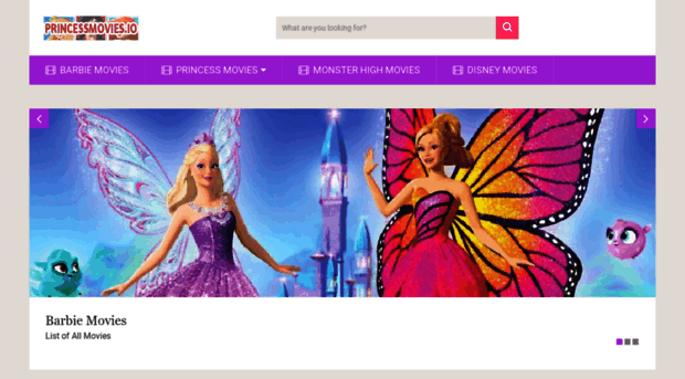 Princess discount movies online