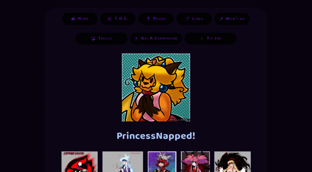 princessnapped.com