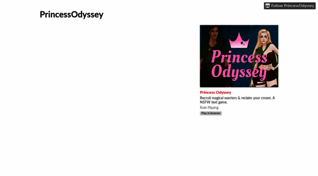 princessodyssey.itch.io