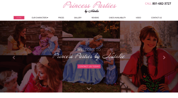 princesspartiesbynatalie.com