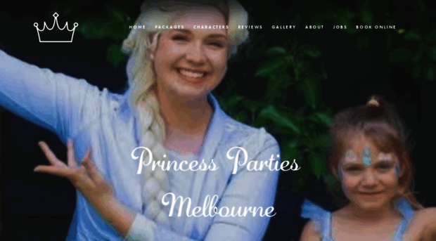 princesspartiesmelbourne.com.au