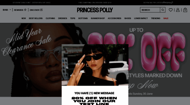 princess polly boutique usa
