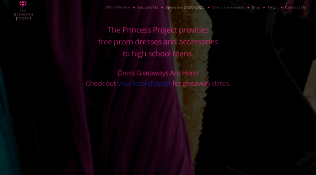 princessproject.org