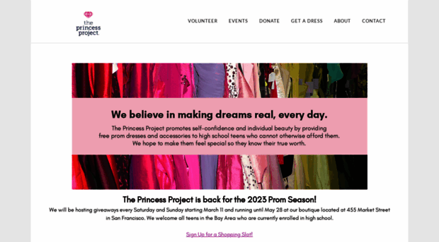 princessprojectsf.org