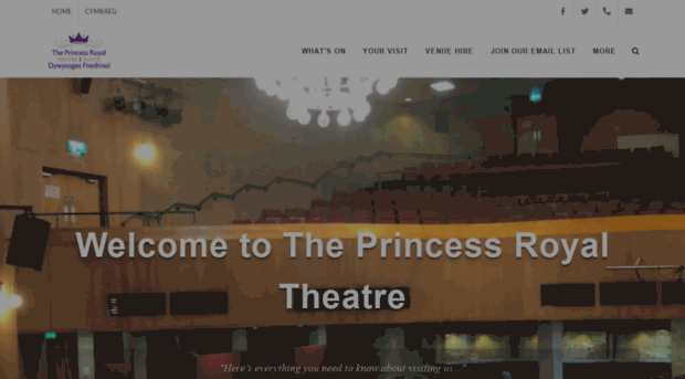 princessroyaltheatre.com