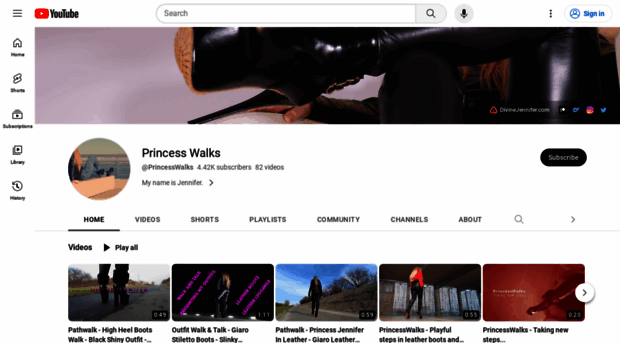 princesswalks.com