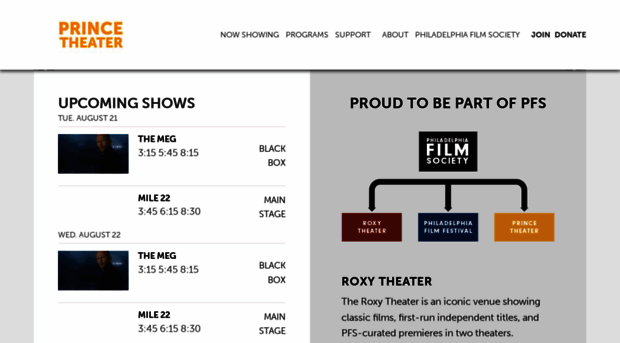princetheater.org