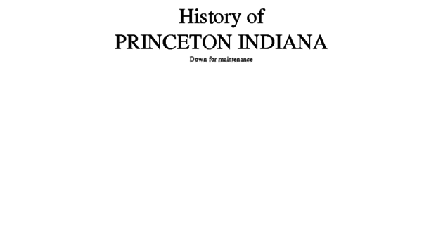 princeton-indiana.com