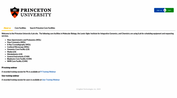 princeton.corefacilities.org
