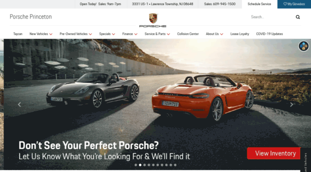 princeton.porschedealer.com