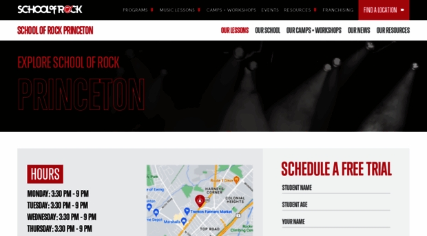 princeton.schoolofrock.com