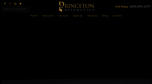 princetonaesthetics.com