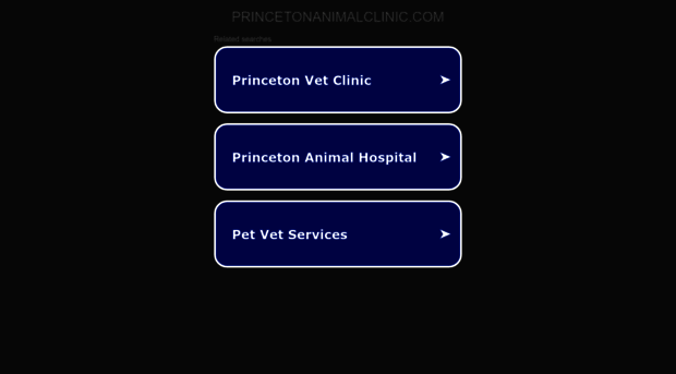 princetonanimalclinic.com