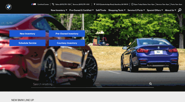 princetonbmw.com