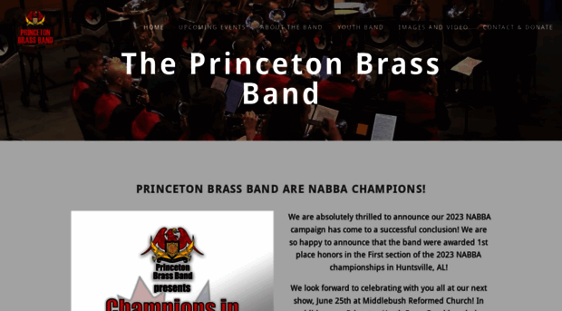 princetonbrassband.org