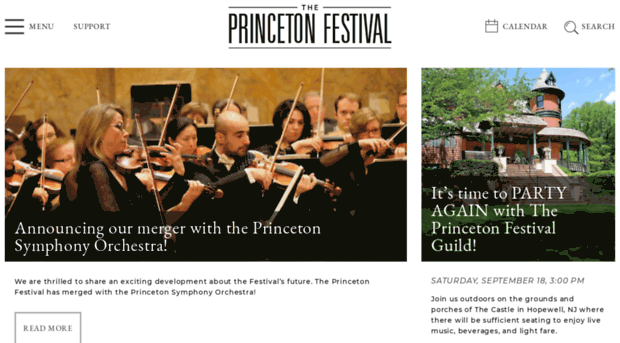 princetonfestival.org