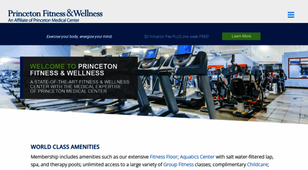 princetonfitnessandwellness.com