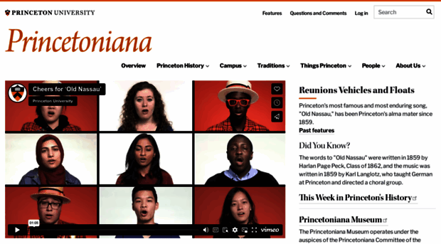 princetoniana.princeton.edu