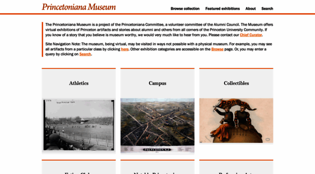 princetonianamuseum.org