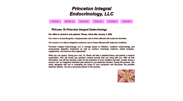 princetonintegralendocrinology.com