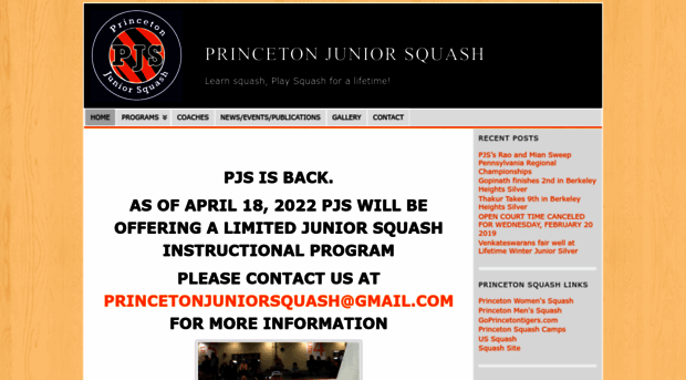 princetonjuniorsquash.com