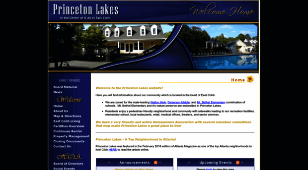 princetonlakes.net