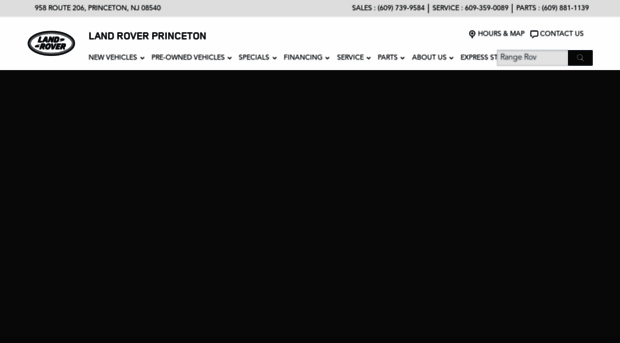 princetonlandrover.com