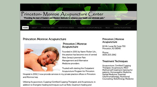 princetonmonroeacupuncture.com