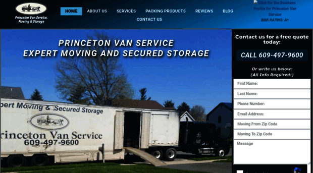 princetonmoving.com