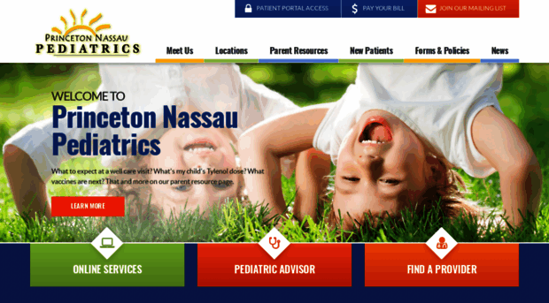 princetonnassaupediatrics.com