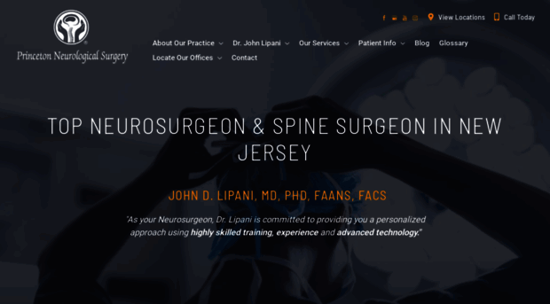 princetonneurologicalsurgery.com