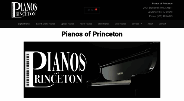 princetonpianos.com