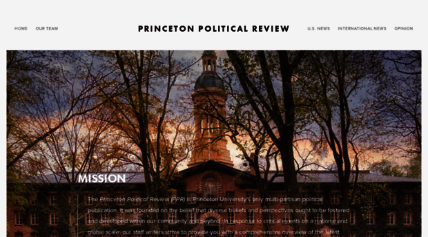 princetonpoliticalreview.org