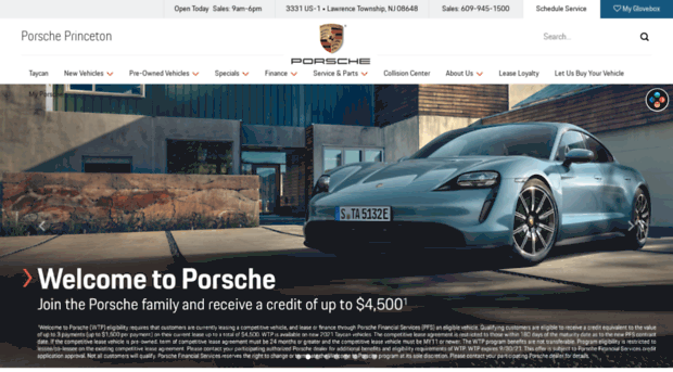 princetonporsche.com